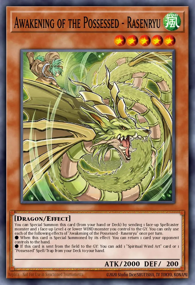 Awakening of the Possessed - Rasenryu · Dragons of Legend: The Complete Series 410904/149