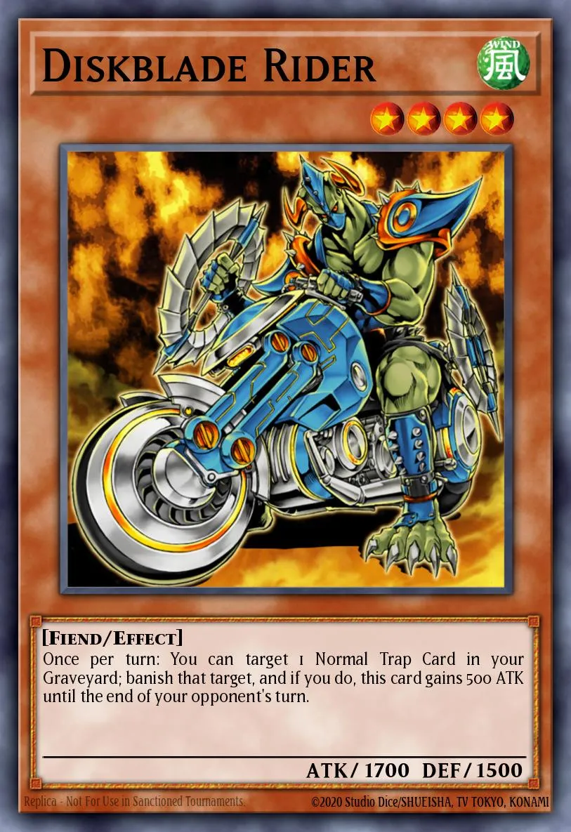 Diskblade Rider · Light of Destruction: Special Edition 41113025/2