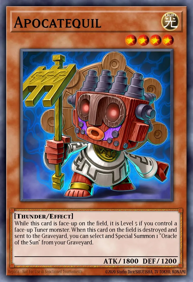 Apocatequil · Absolute Powerforce: Special Edition 41158734/2