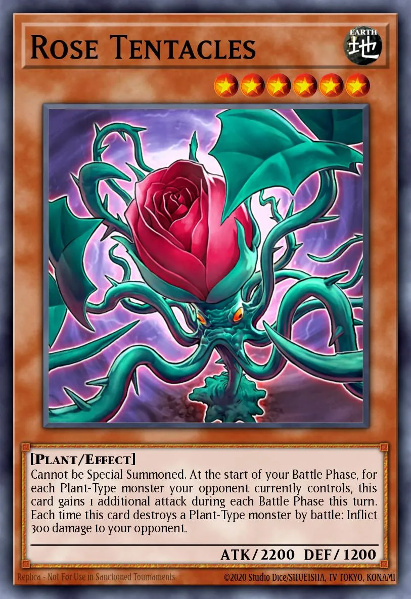 Rose Tentacles · Raging Battle: Special Edition 41160533/2