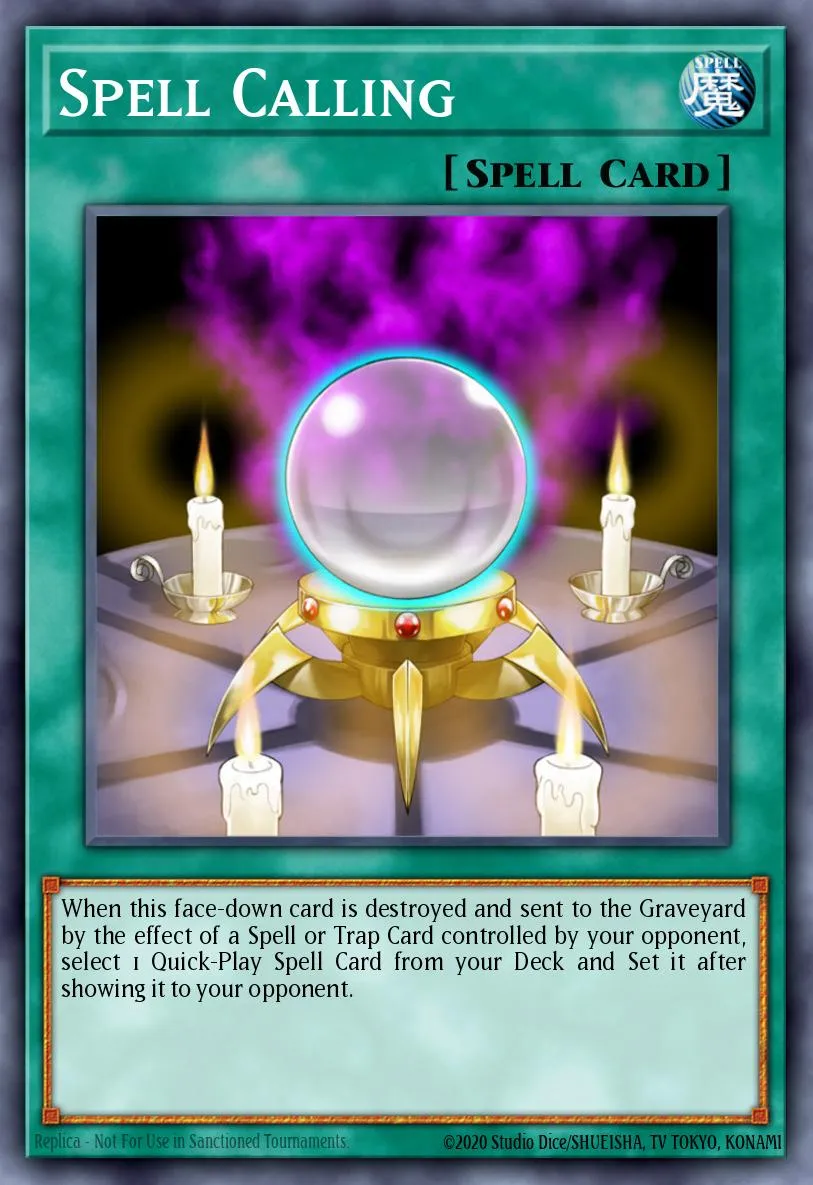 Spell Calling · Power of the Duelist 41160595/60
