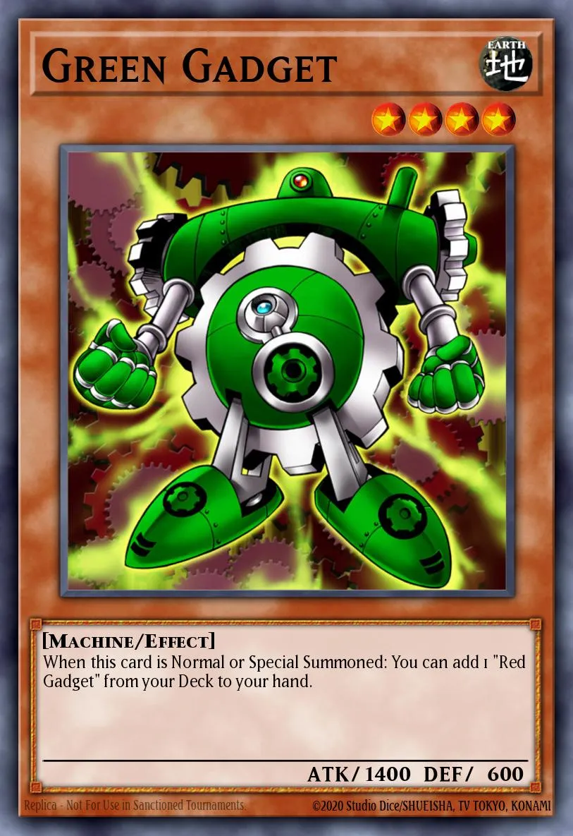 Green Gadget · Hobby League 5 participation card F 41172955/1
