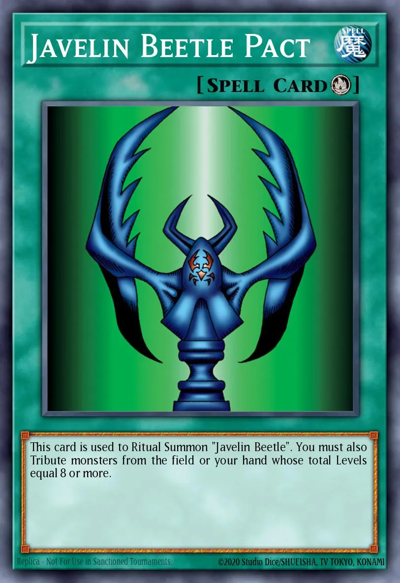 Javelin Beetle Pact · Premium Pack (TCG) 41182875/15