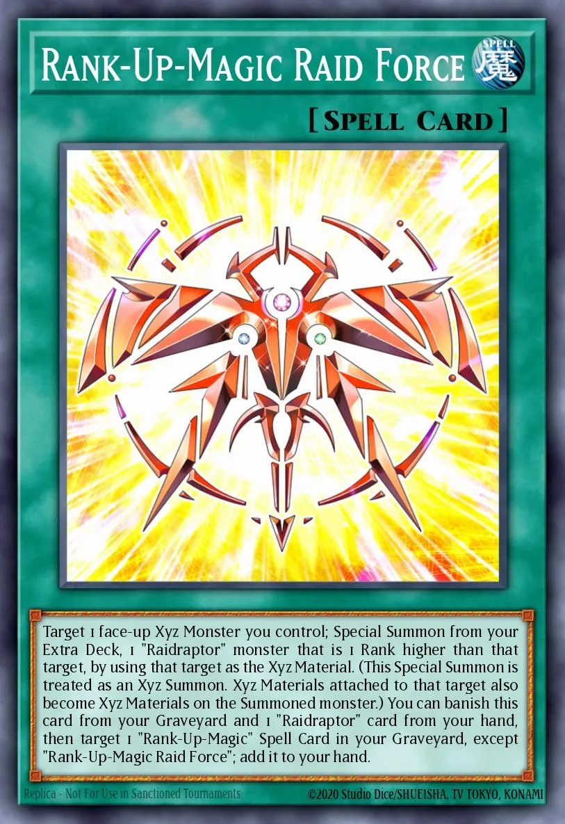Rank-Up-Magic Raid Force · Dimension of Chaos: Special Edition 41201386/4