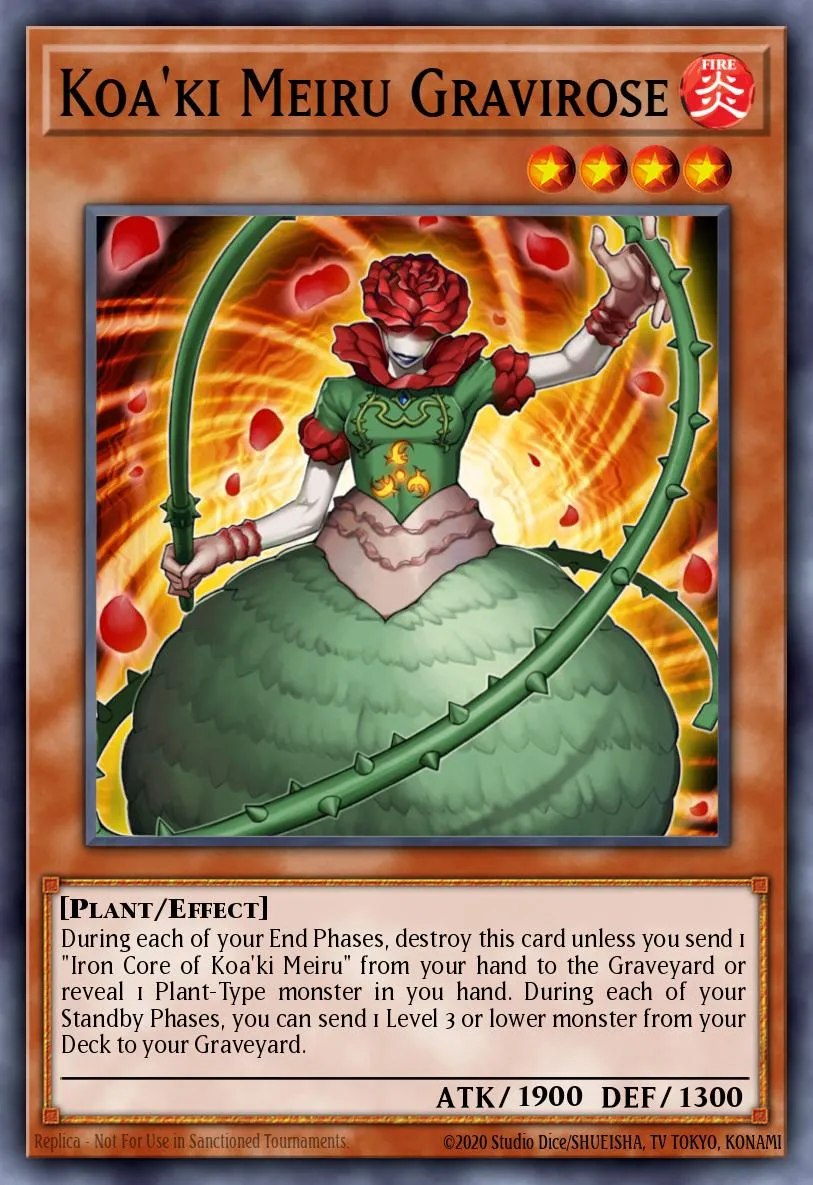 Koa'ki Meiru Gravirose · Ancient Prophecy: Special Edition 41201555/2