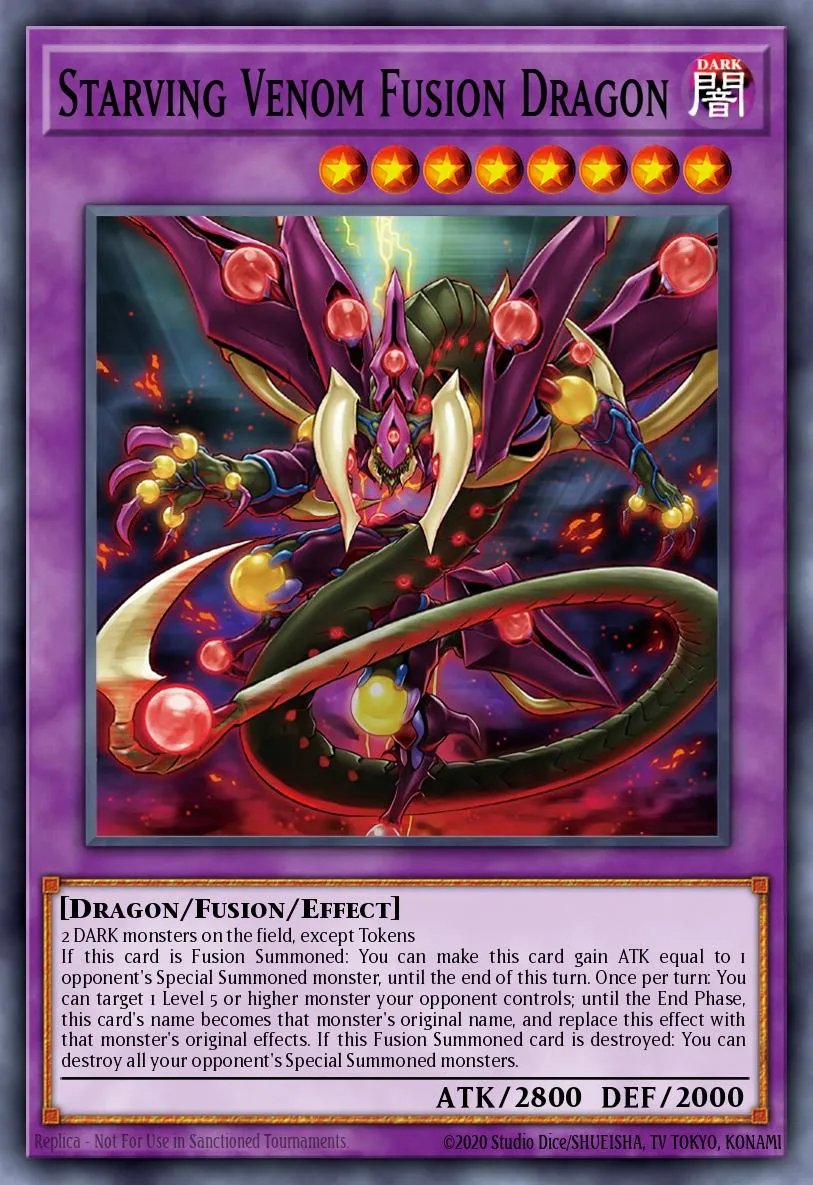 Starving Venom Fusion Dragon · Invasion: Vengeance: Special Edition 41209827/4