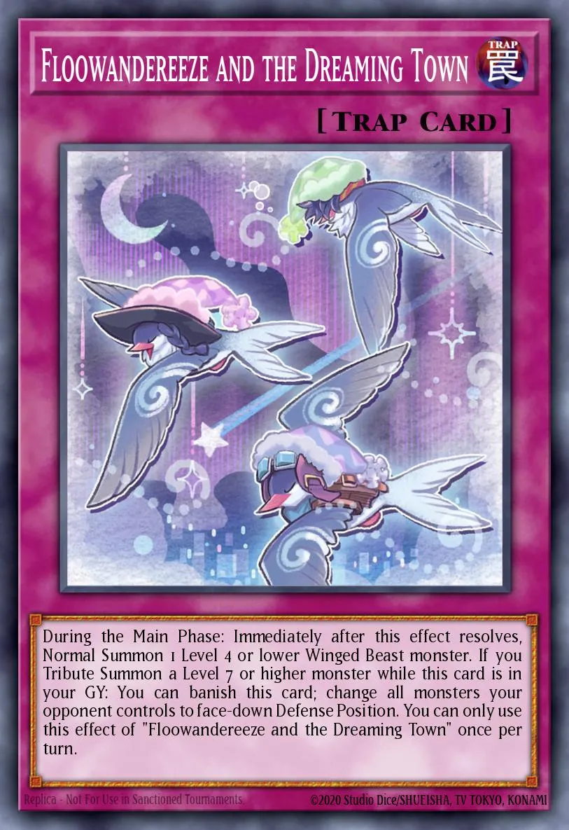 Floowandereeze and the Dreaming Town · Burst of Destiny 41215808/101