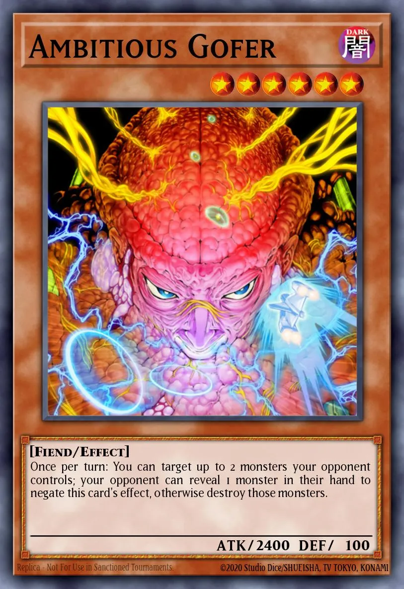 Ambitious Gofer · Duelist Revolution: Special Edition 41224658/2