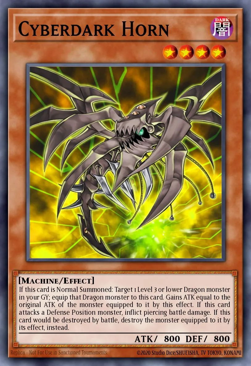 Cyberdark Horn · Cyberdark Impact 41230939/60