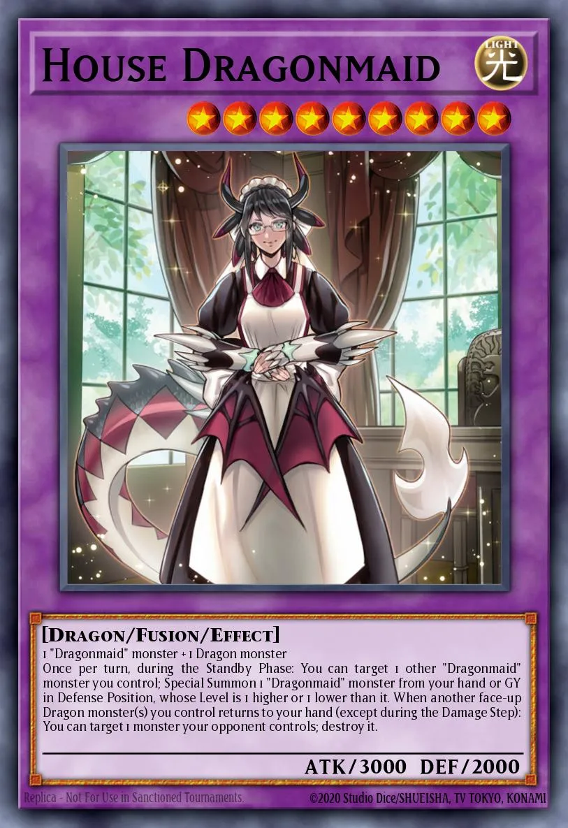 House Dragonmaid · Mystic Fighters 41232647/60