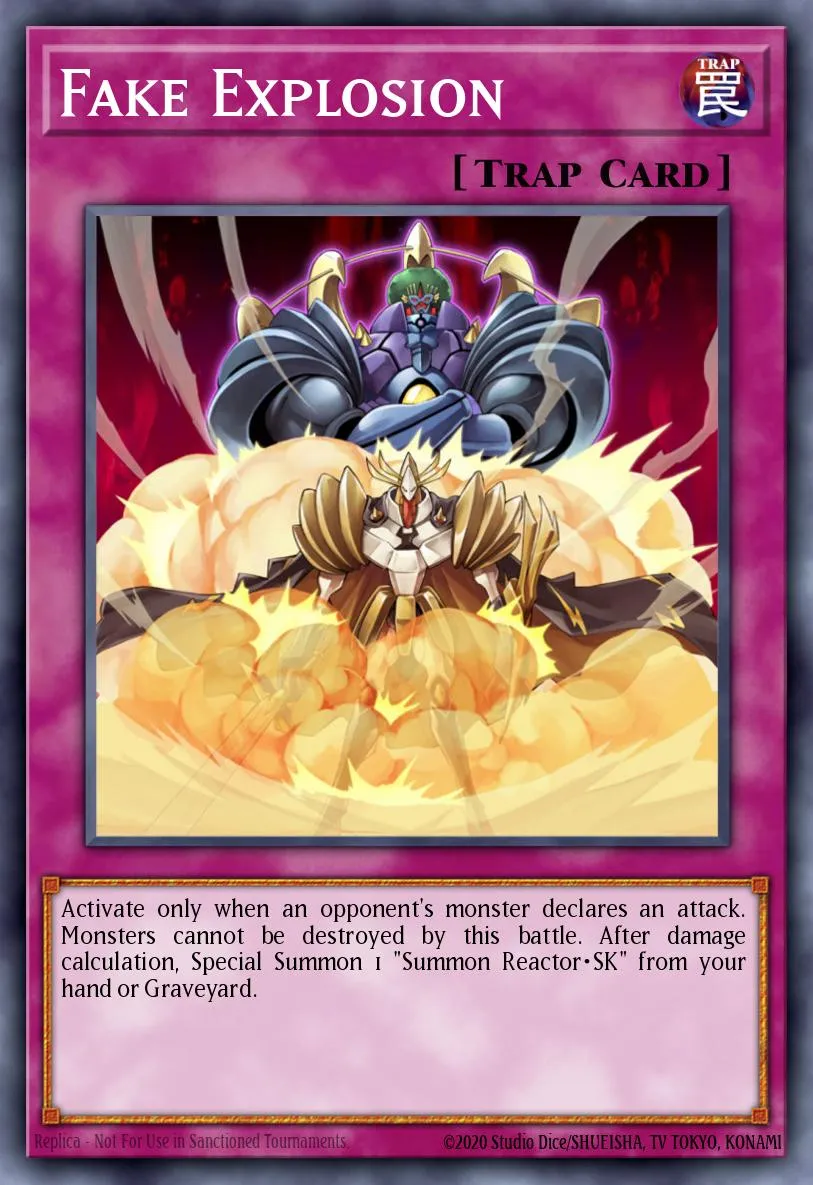 Fake Explosion · Crimson Crisis: Special Edition 41234315/2