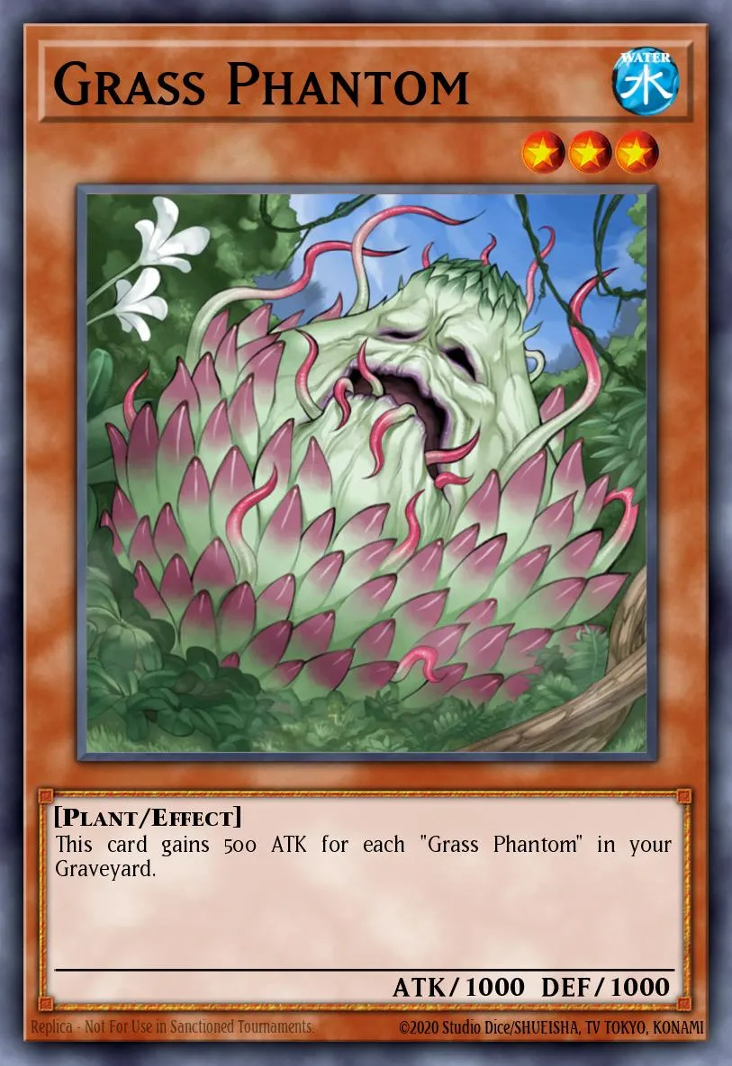 Grass Phantom · Shadow of Infinity: Special Edition 41249545/4
