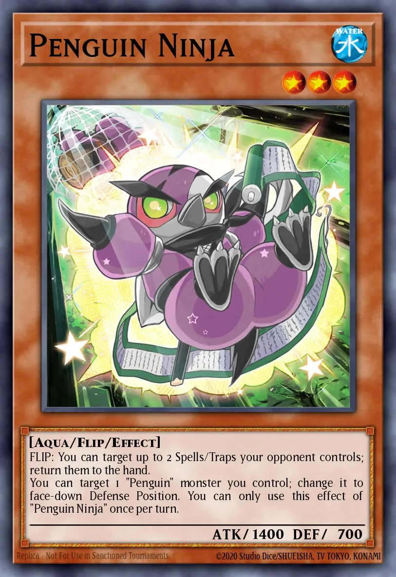 Penguin Ninja · Burst of Destiny 41255165/101