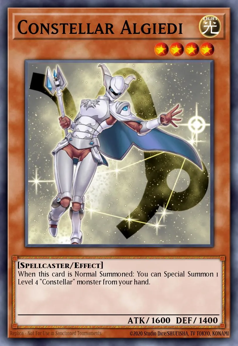 Constellar Algiedi · Duel Terminal 7b 41269771/49