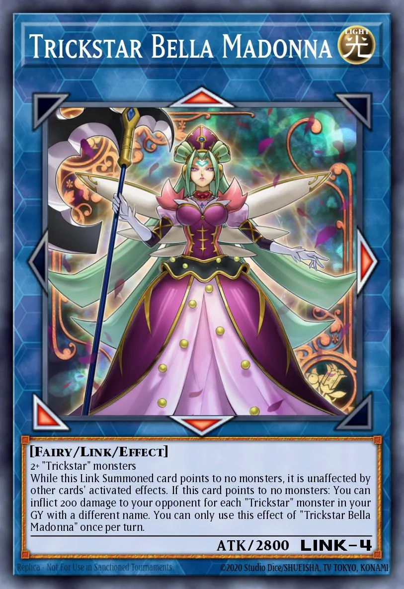 Trickstar Bella Madonna · Flames of Destruction Special Edition 41302052/4