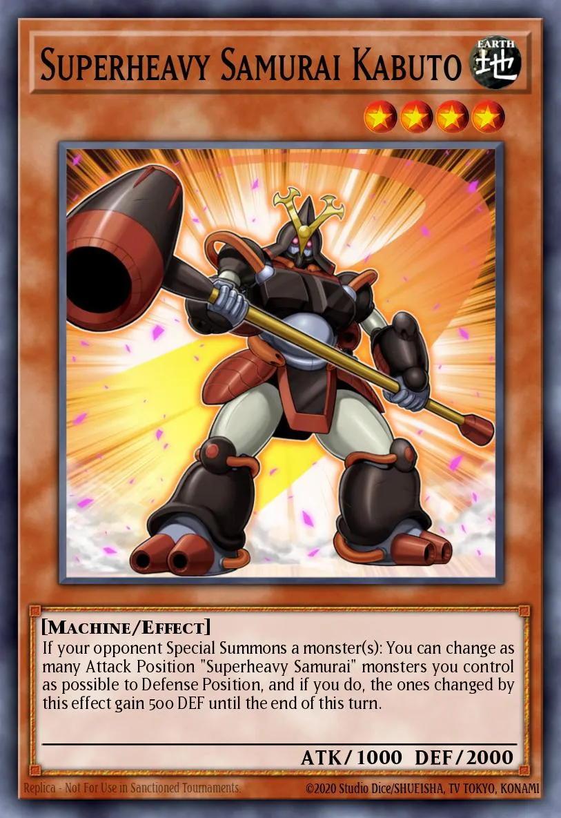 Superheavy Samurai Kabuto · The New Challengers: Super Edition 41307269/14
