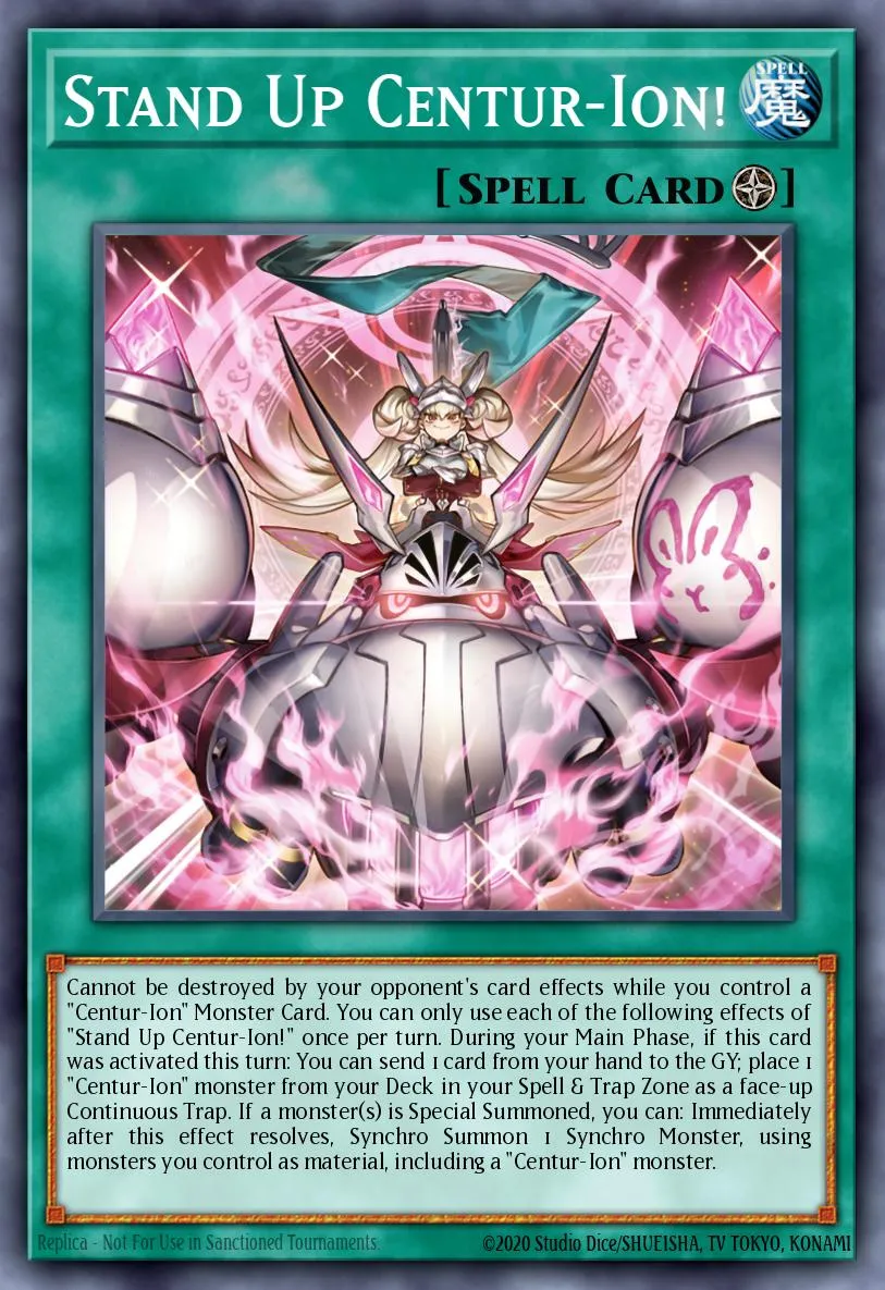 Stand Up Centur-Ion! · Valiant Smashers 41371602/60