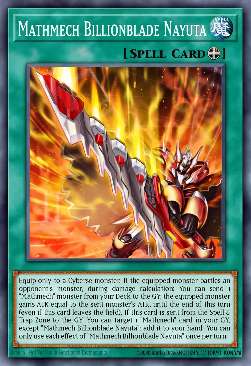 Mathmech Billionblade Nayuta · Mystic Fighters 41410651/60