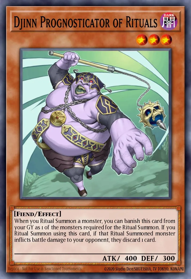 Djinn Prognosticator of Rituals · Absolute Powerforce: Special Edition 4141820/2