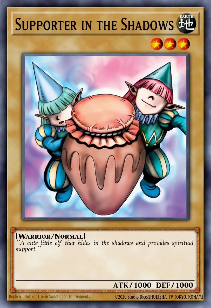 Supporter in the Shadows · Yu-Gi-Oh (No Set) 41422426