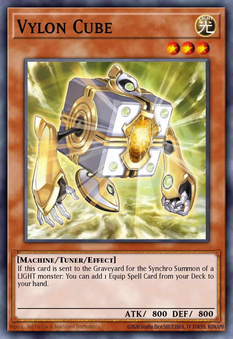 Vylon Cube · Duel Terminal 5b 41431329/50