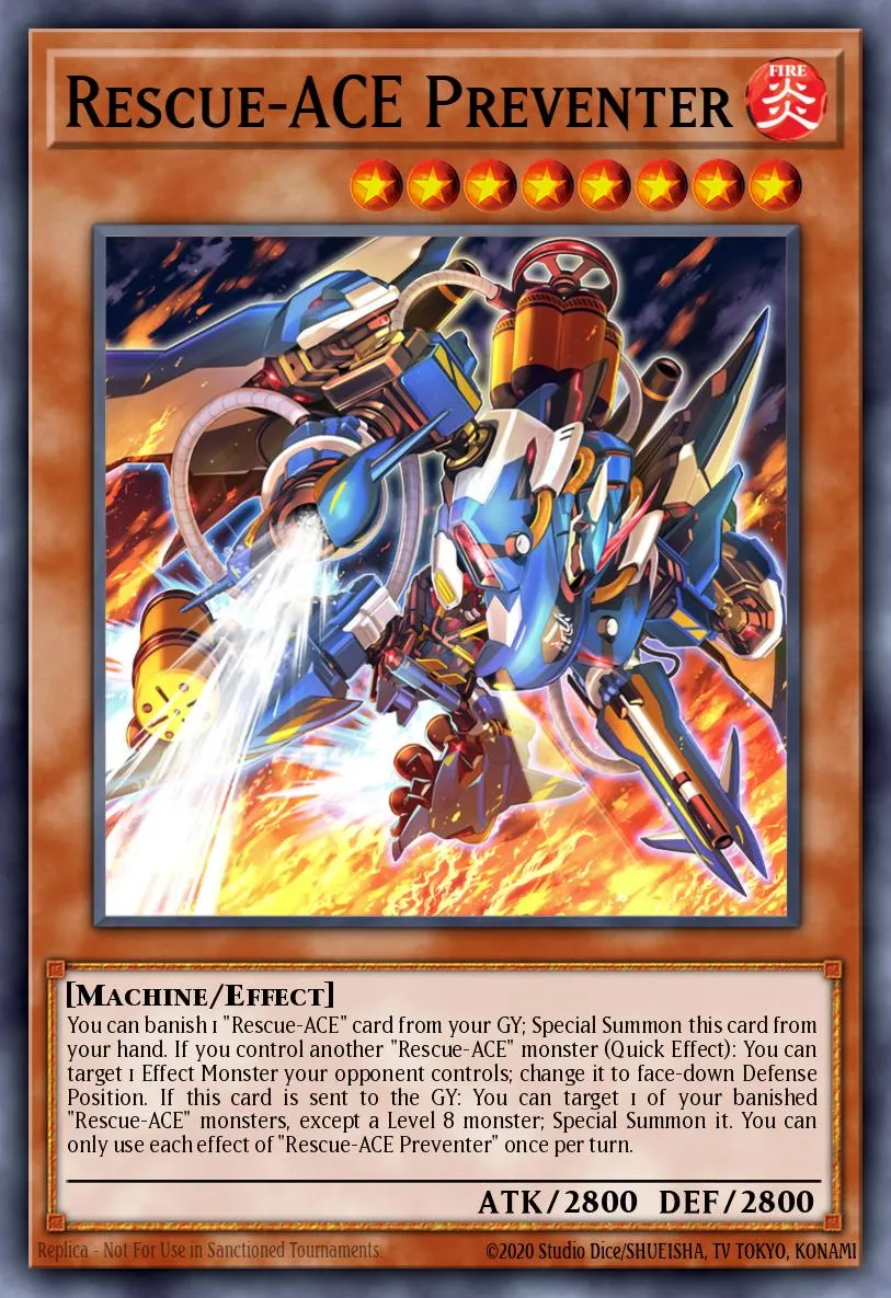 Rescue-ACE Preventer · Duelist Nexus 41443249/99