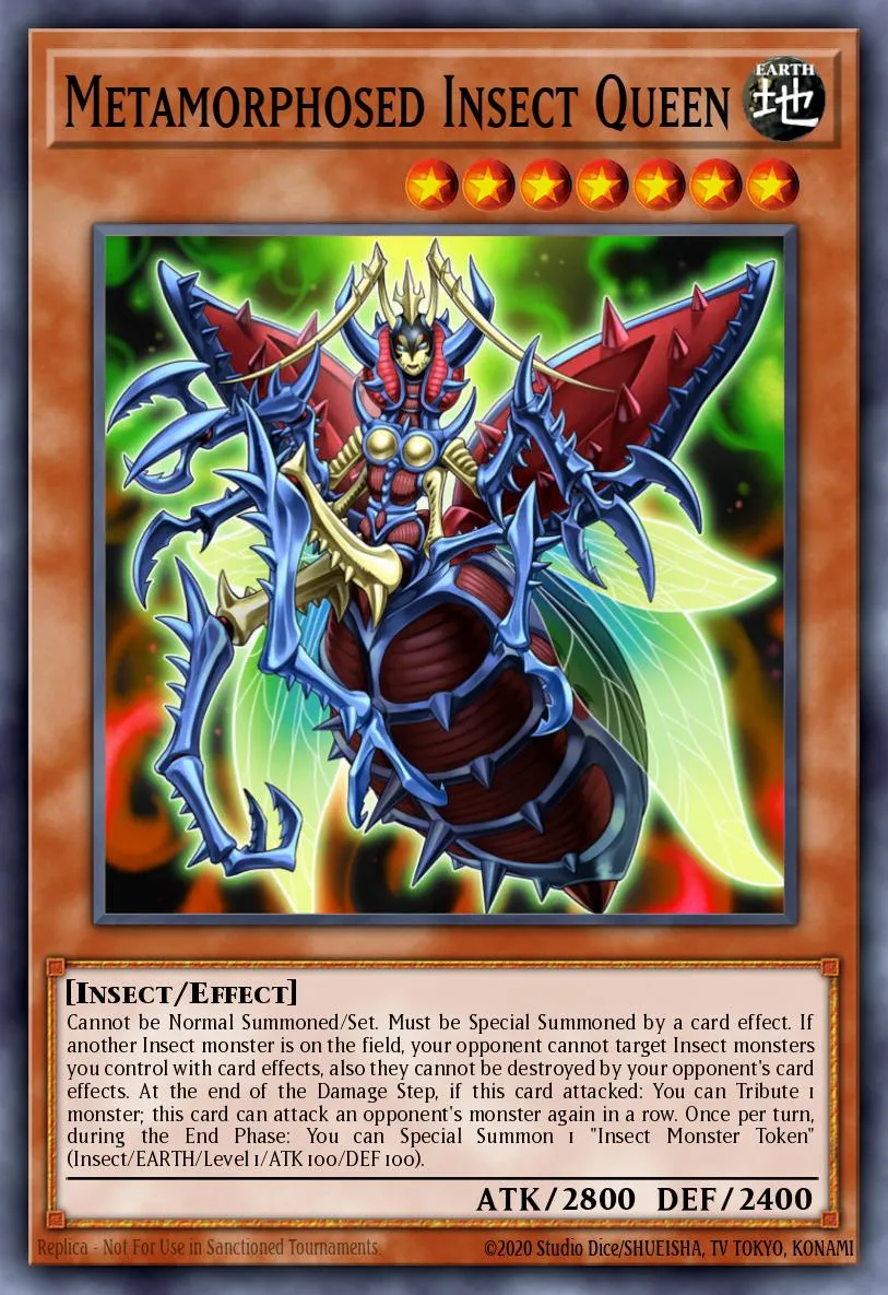 Metamorphosed Insect Queen · Legendary Duelists: Ancient Millennium 41456841/53