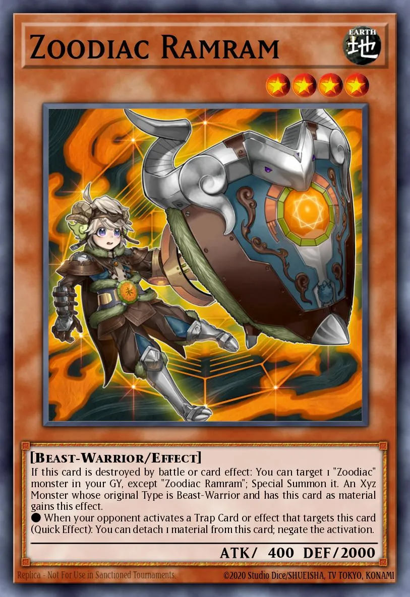 Zoodiac Ramram · Raging Tempest: Special Edition 4145852/4