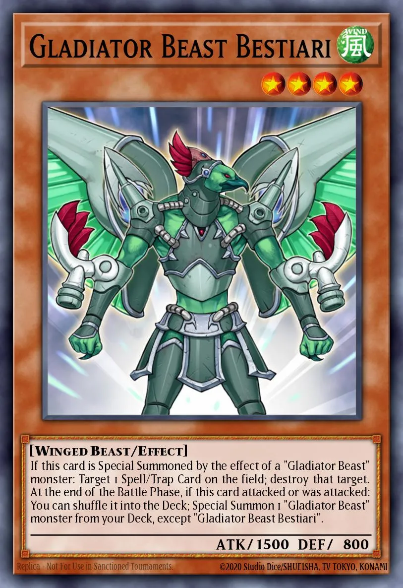 Gladiator Beast Bestiari · Gladiator's Assault: Special Edition 41470137/2