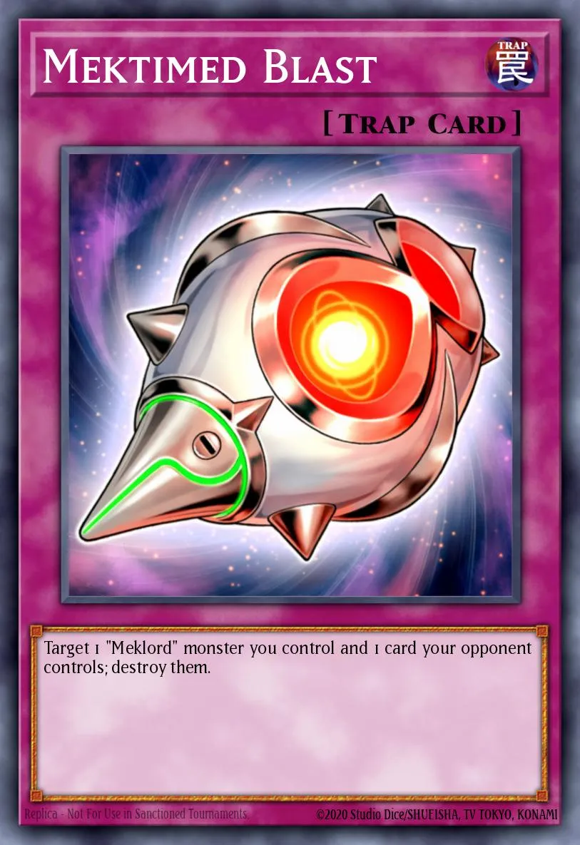 Mektimed Blast · Extreme Victory Sneak Peek Participation Card 41475424/1