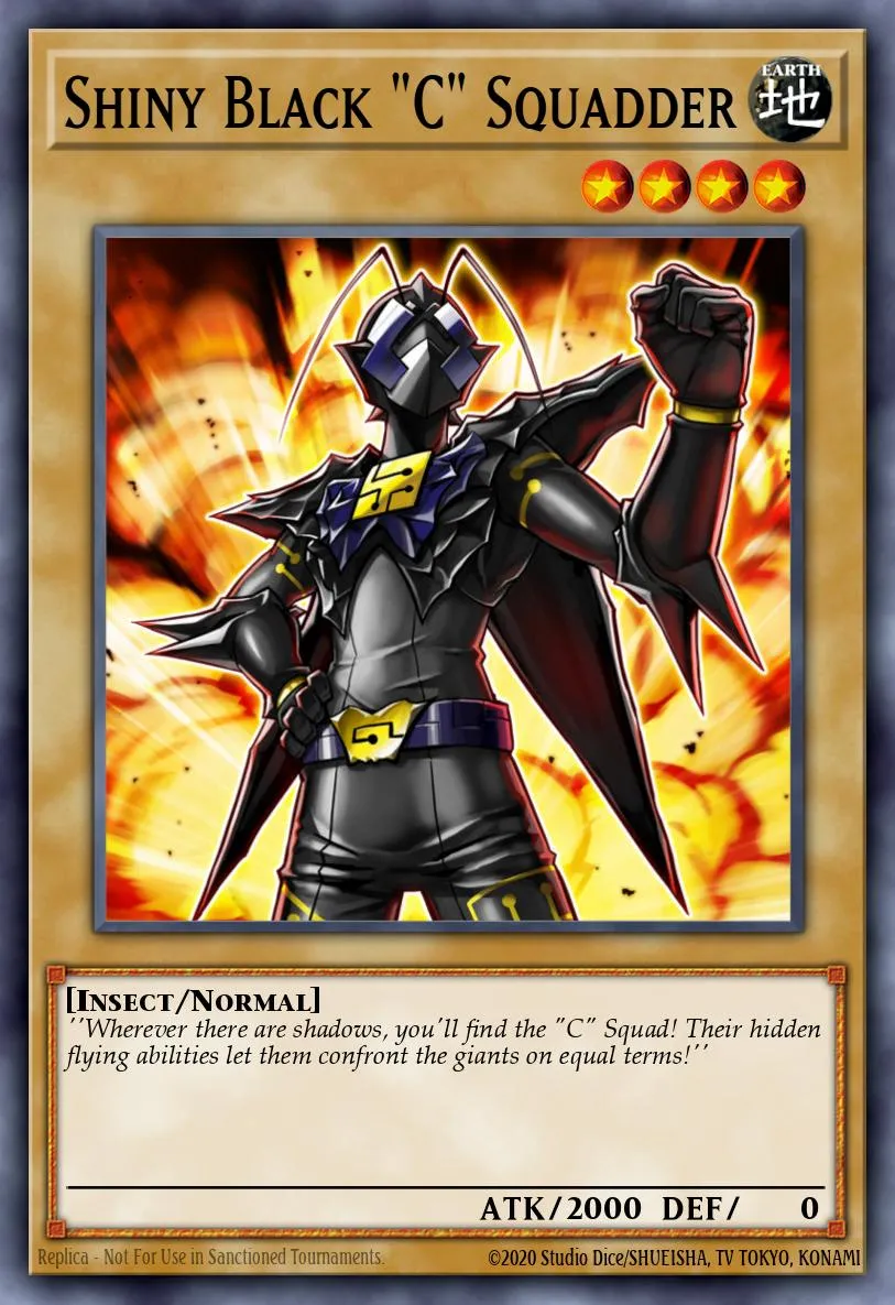 Shiny Black "C" Squadder · Ignition Assault Special Edition 4148264/4