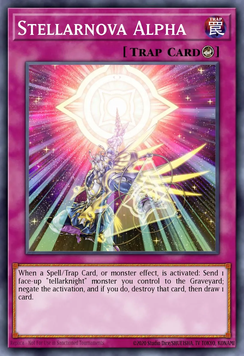 Stellarnova Alpha · Duelist Alliance: Deluxe Edition 41510920/7