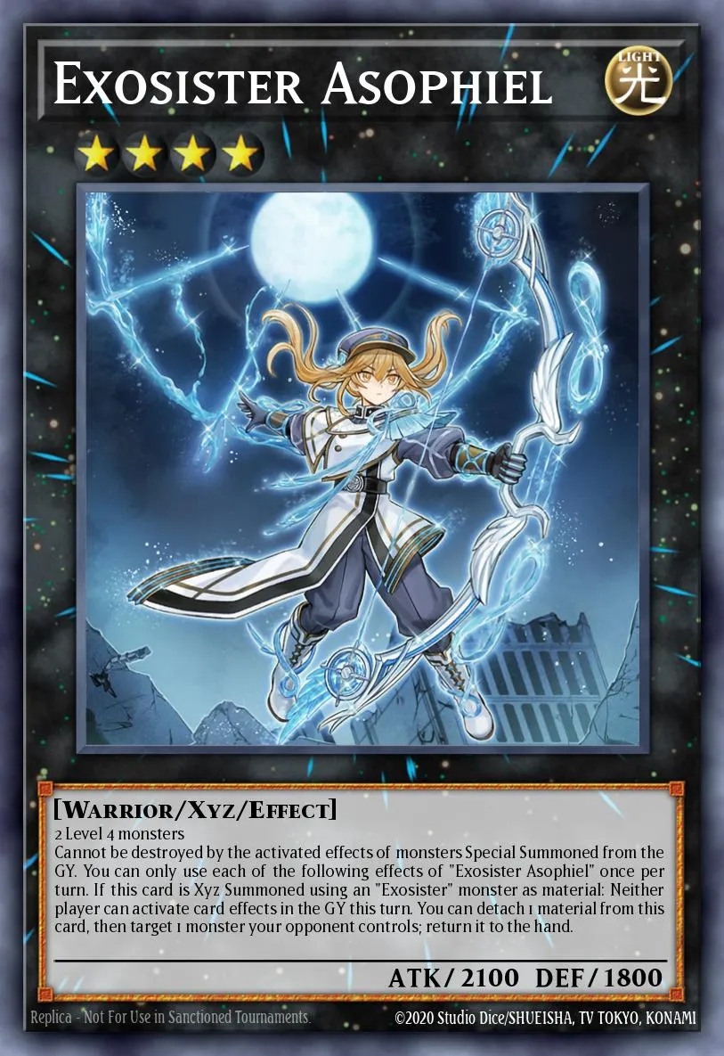 Exosister Asophiel · The Grand Creators 41524885/60