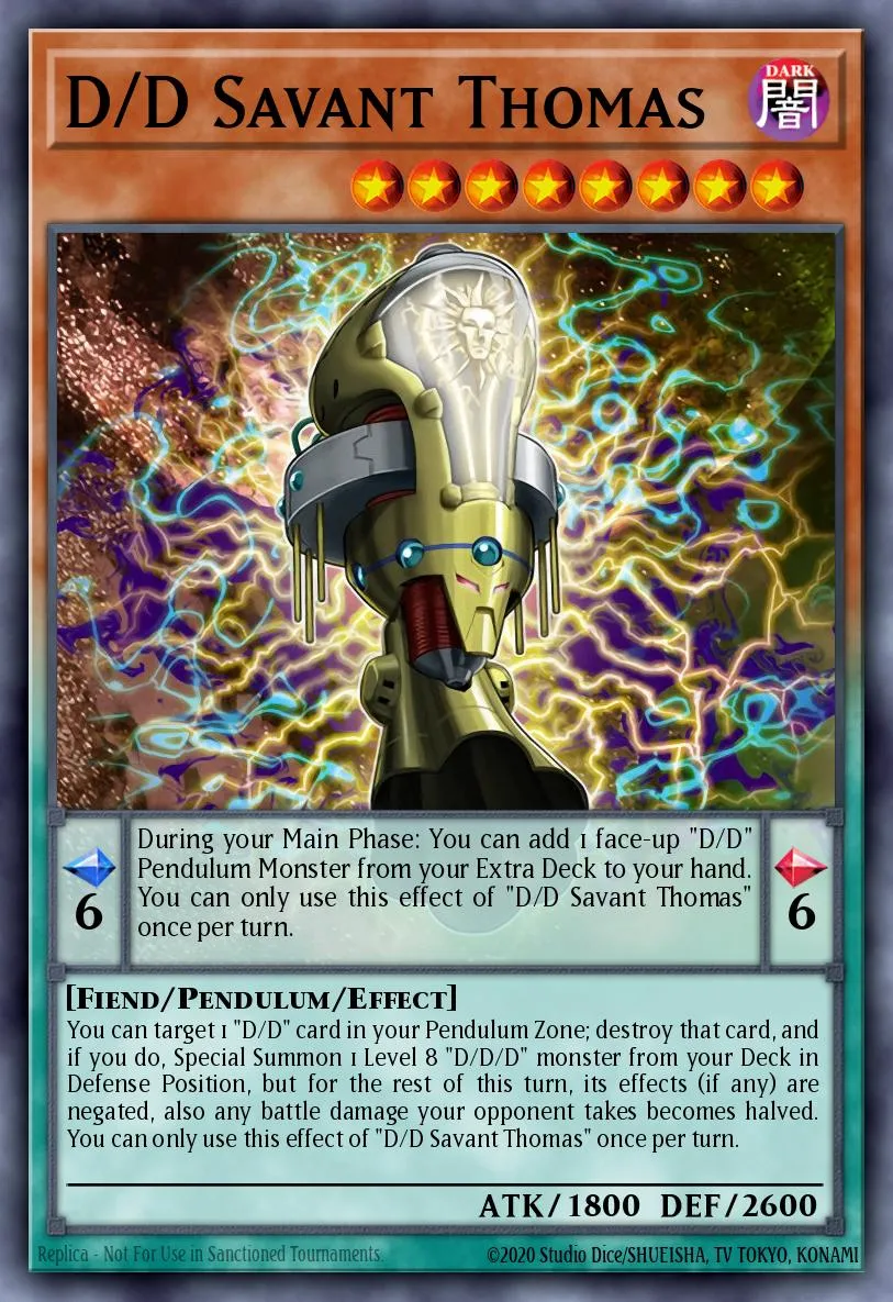 D/D Savant Thomas · The Dark Illusion: Special Edition 41546/4