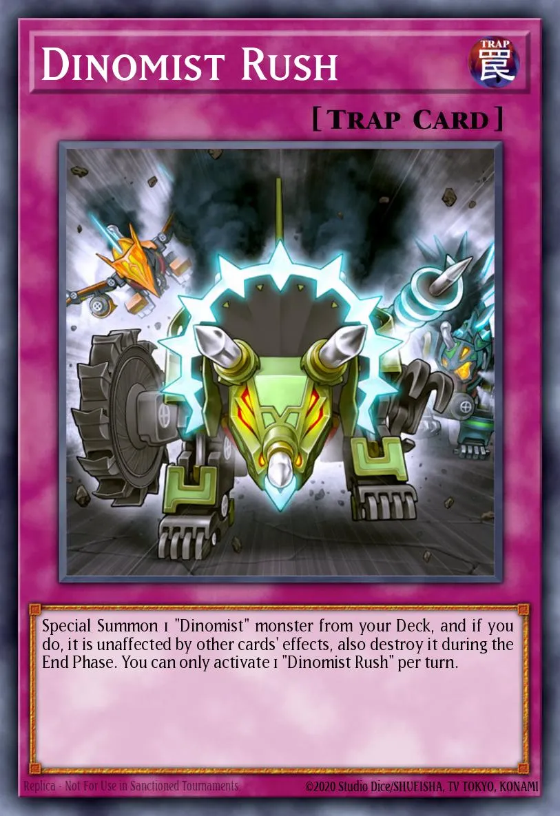 Dinomist Rush · Breakers of Shadow: Special Edition 41554273/4
