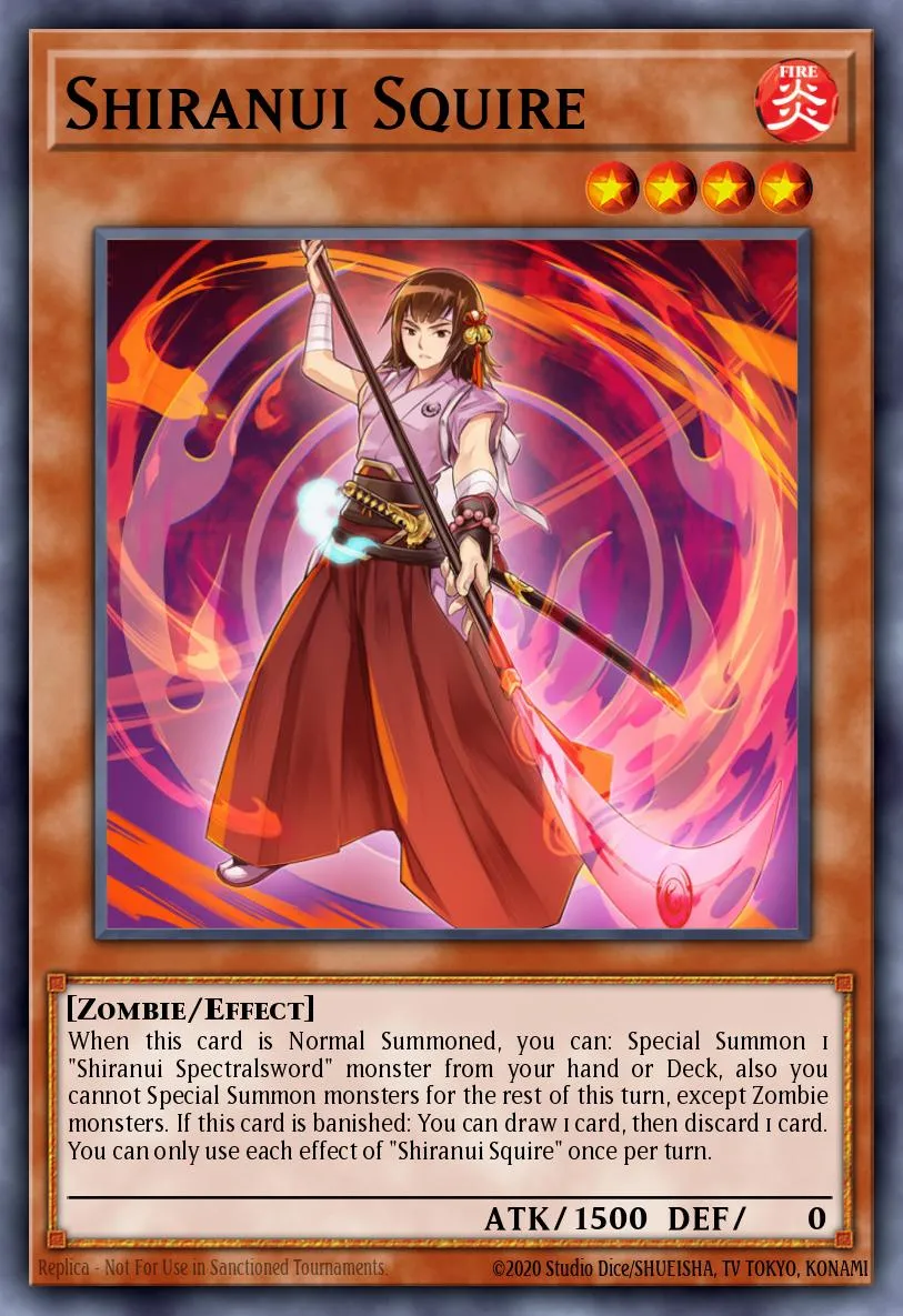 Shiranui Squire · Savage Strike Special Edition 41562624/4