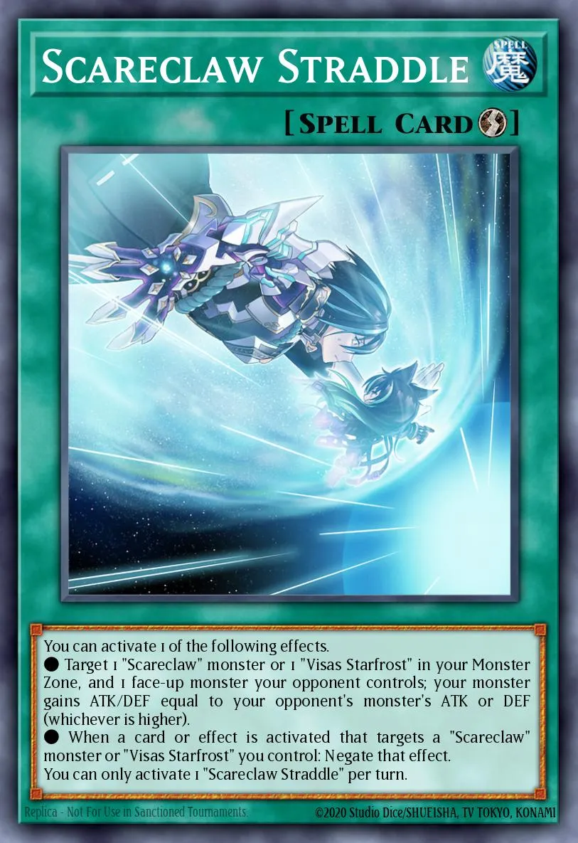 Scareclaw Straddle · Power of the Elements 41619242/101