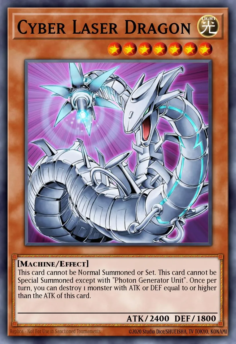 Cyber Laser Dragon · Shadow of Infinity: Special Edition 4162088/4