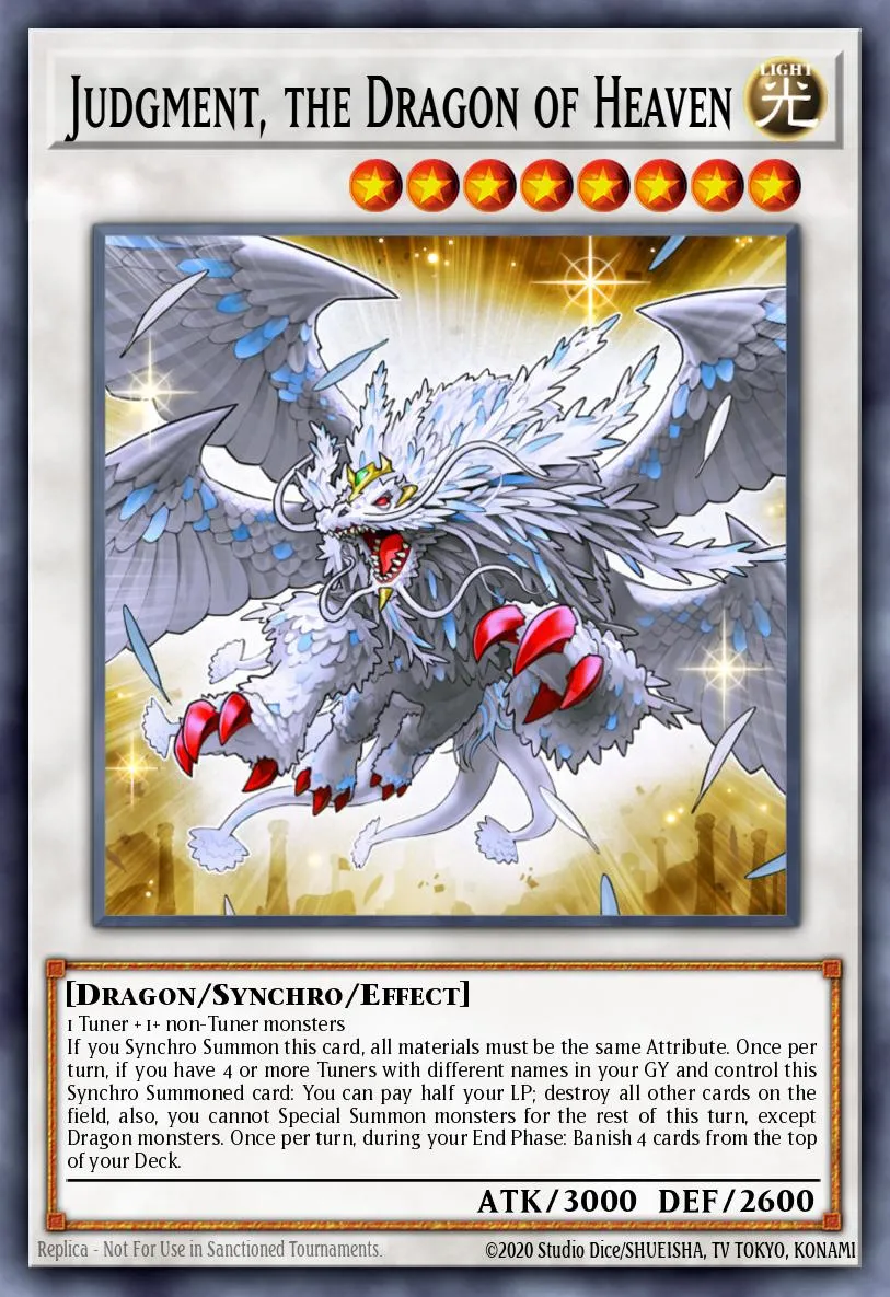 Judgment, the Dragon of Heaven · Weekly Shonen Jump September 2013 membership promotional card 41659072/1