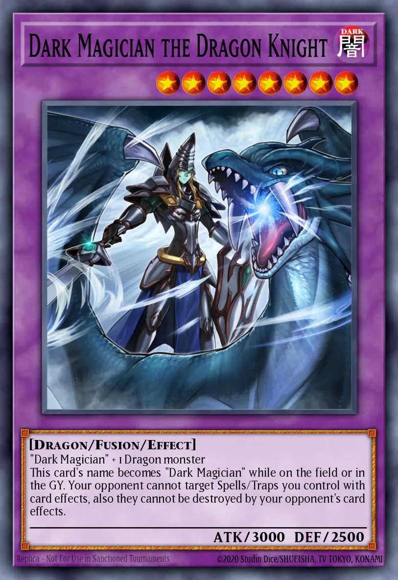 Dark Magician the Dragon Knight · Legendary Dragon Decks 41721210/111