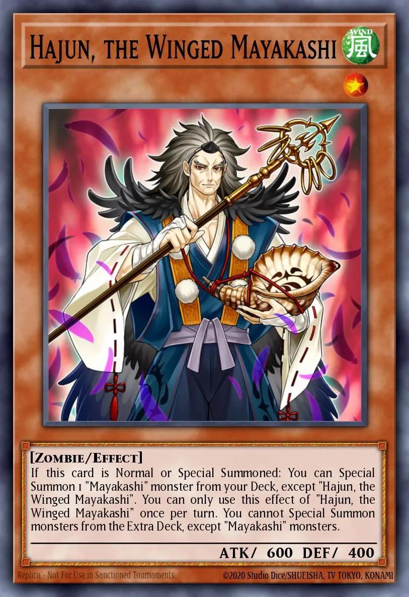 Hajun, the Winged Mayakashi · Hidden Summoners 41729254/60
