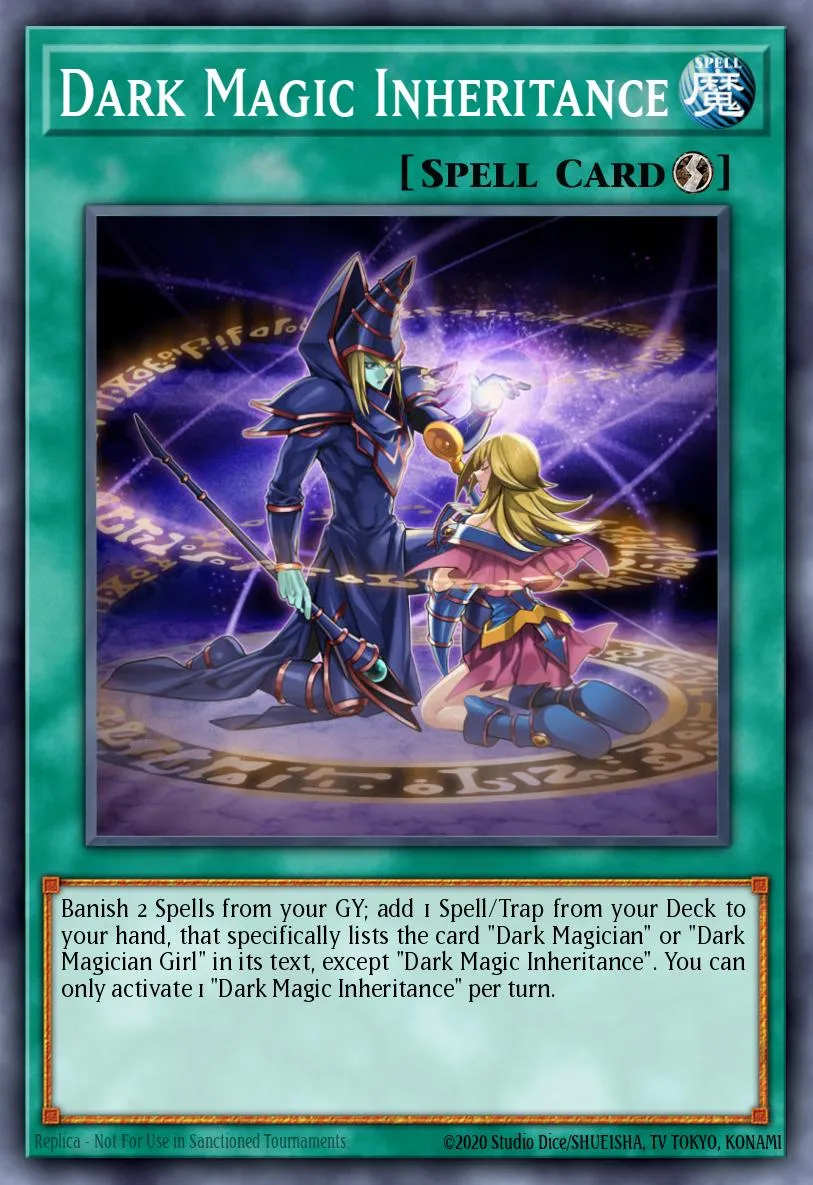 Dark Magic Inheritance · Structure Deck: Yugi Muto 41735184/45