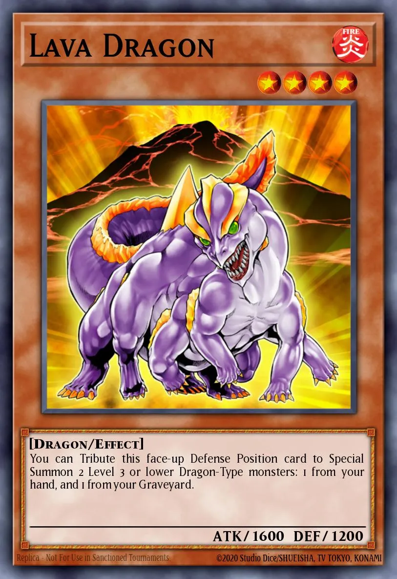 Lava Dragon · Raging Battle: Special Edition 41741922/2