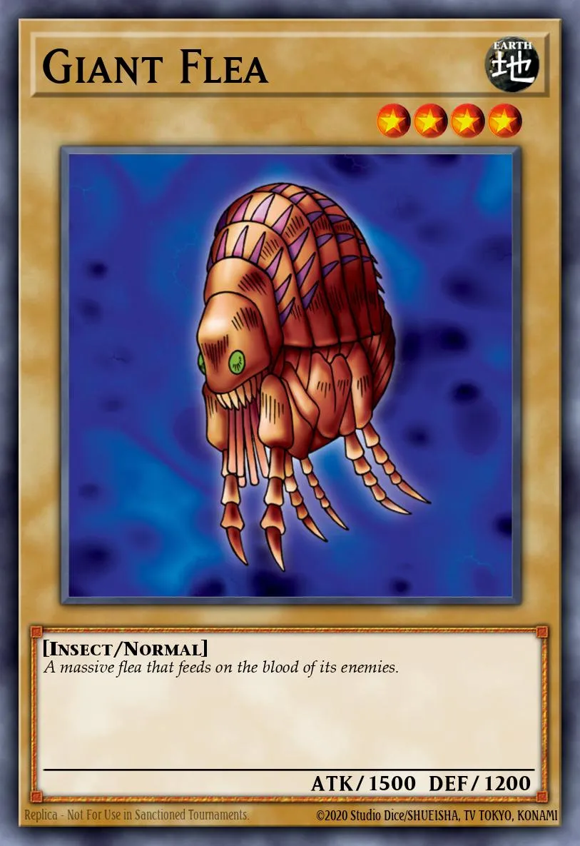 Giant Flea · Tournament Pack: 1st Season 41762634/60