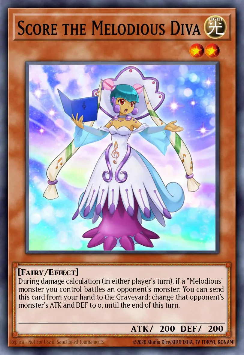 Score the Melodious Diva · Breakers of Shadow: Special Edition 41767843/4