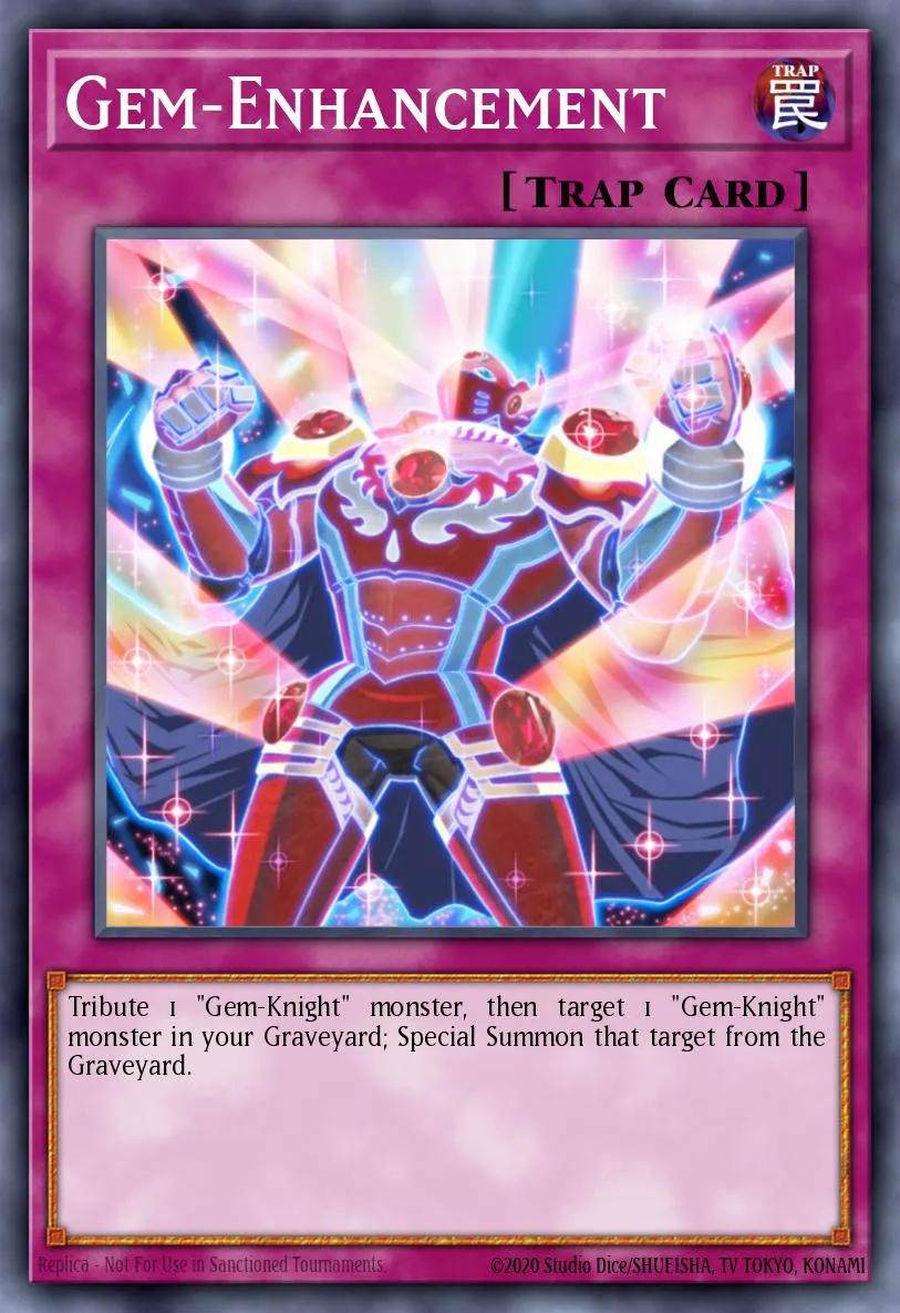 Gem-Enhancement · Duel Terminal 5b 41777/50