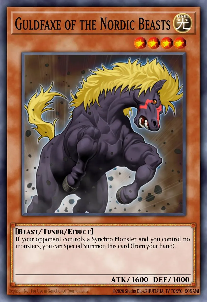 Guldfaxe of the Nordic Beasts · Storm of Ragnarok: Special Edition 41788781/2