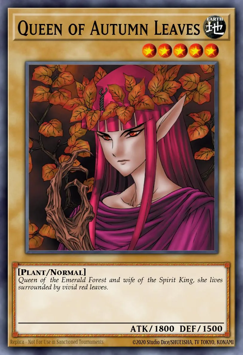 Queen of Autumn Leaves · Tournament Pack: 2nd Season 4179849/30