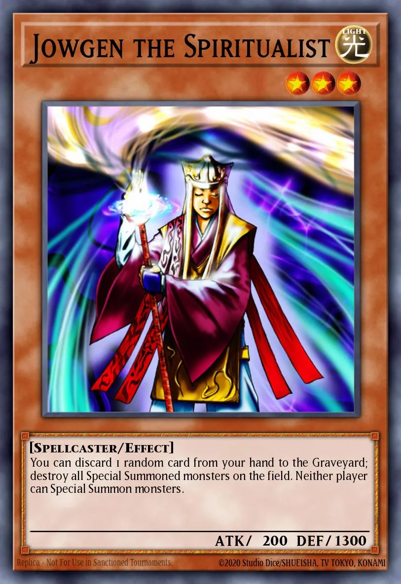 Jowgen the Spiritualist · Labyrinth of Nightmare 41855169/315