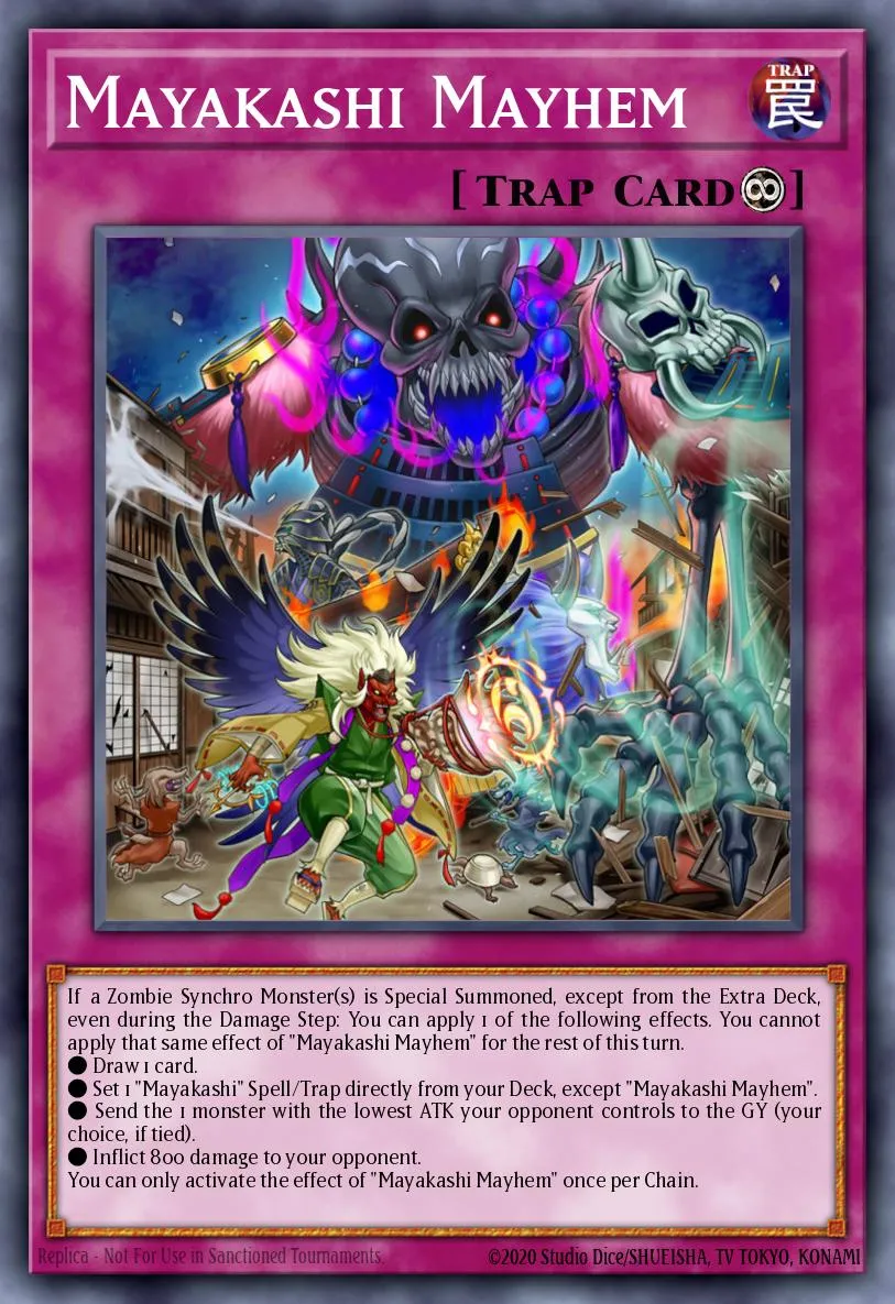 Mayakashi Mayhem · Duel Overload 41867019/100
